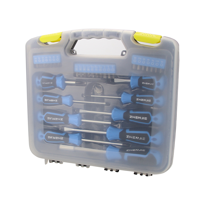 Set di punte per cacciavite con impugnatura ergonomica da 33 pezzi