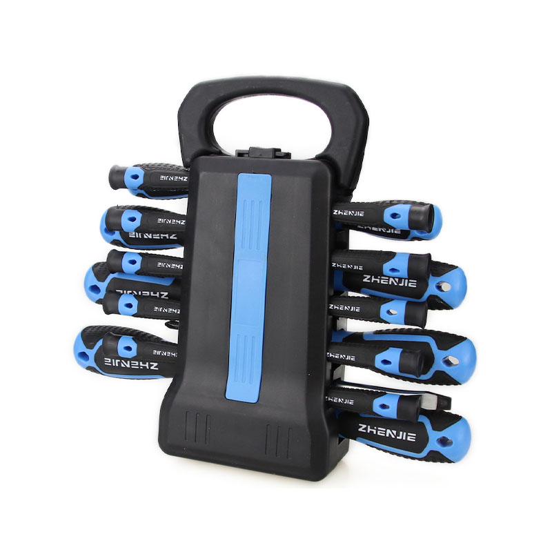 Set di punte per cacciavite con impugnatura ergonomica da 44 pezzi