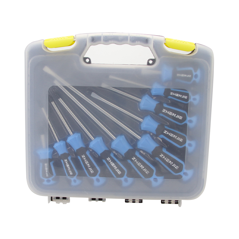 Set di punte per cacciavite con impugnatura ergonomica da 10 pezzi