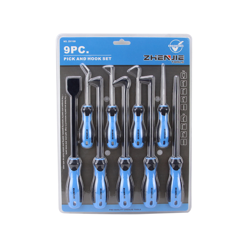 Set di ganci per raschietto da 9 pezzi