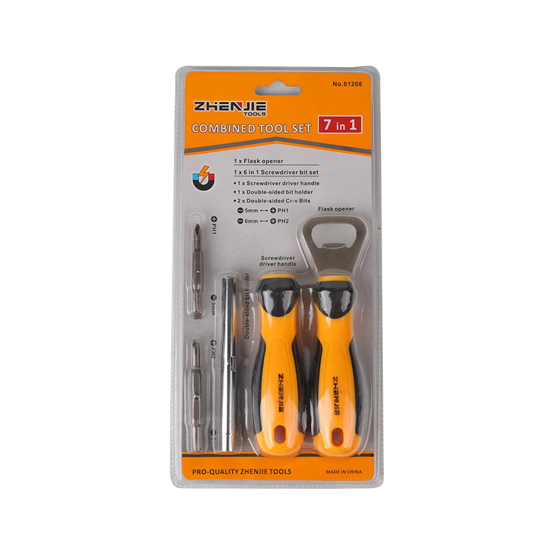 Set di cacciaviti CRV a taglio e Phillips da 8 pezzi