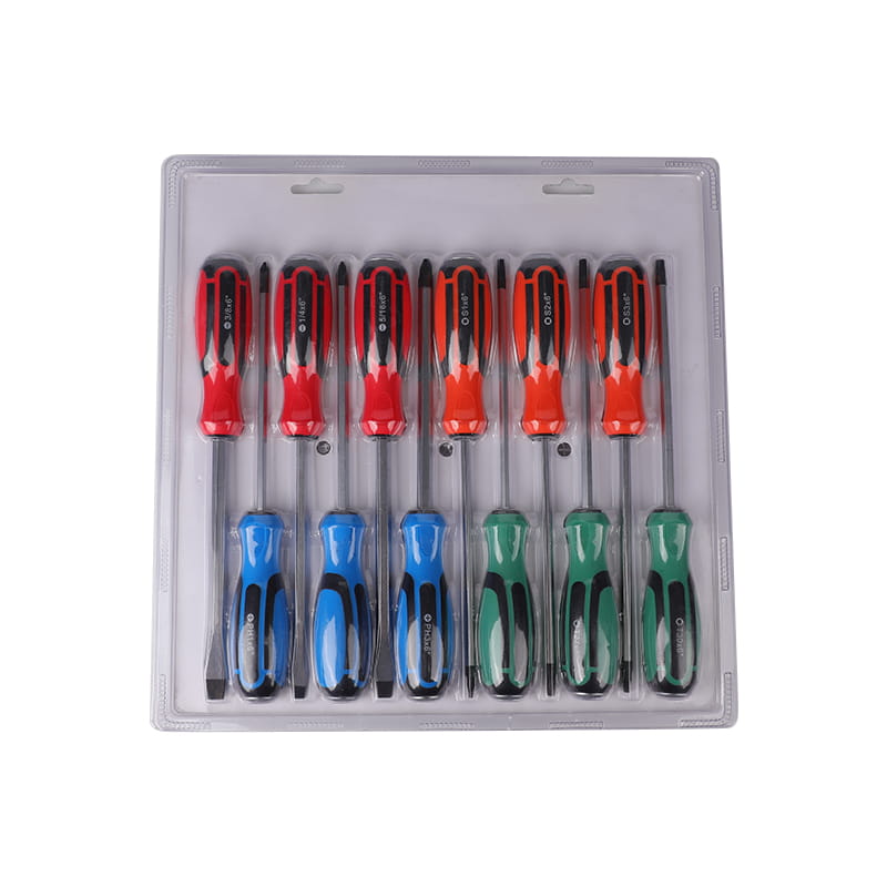 Set di cacciaviti professionali da 12 colori misti