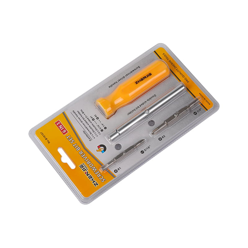 Set di punte per cacciavite multifunzione 6 in 1