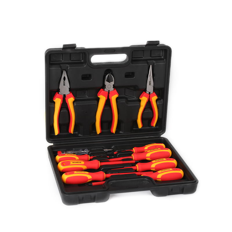 Set di cacciaviti isolati da 11 pezzi 1000 V Strumenti VDE magnetici per elettricisti