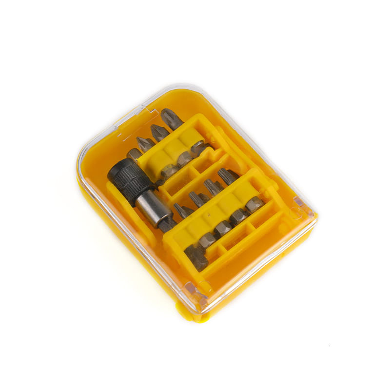 Set di punte per cacciavite di precisione portatile multifunzione da 17 pezzi