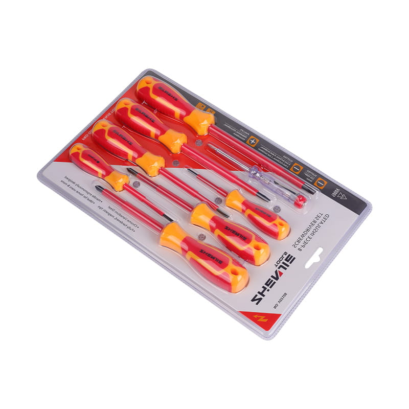 Kit di cacciaviti Phillips a taglio isolati da 8 pezzi