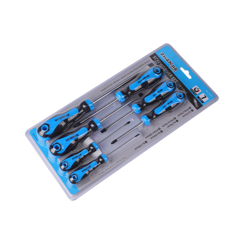Set di cacciaviti professionali in acciaio CR-V da 7 pezzi