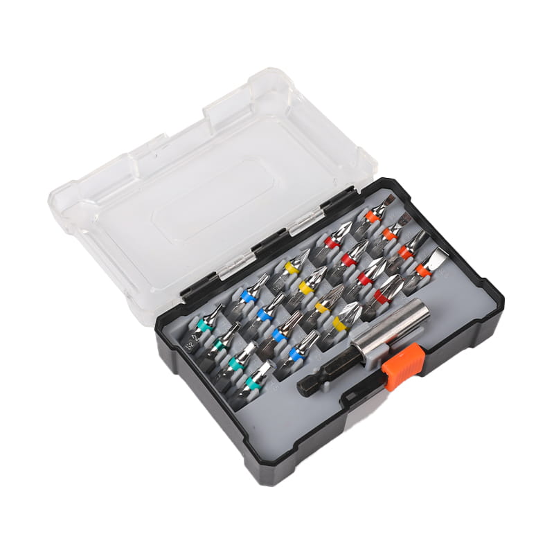 Set di kit di strumenti di riparazione per set di punte per cacciavite da 21 pezzi