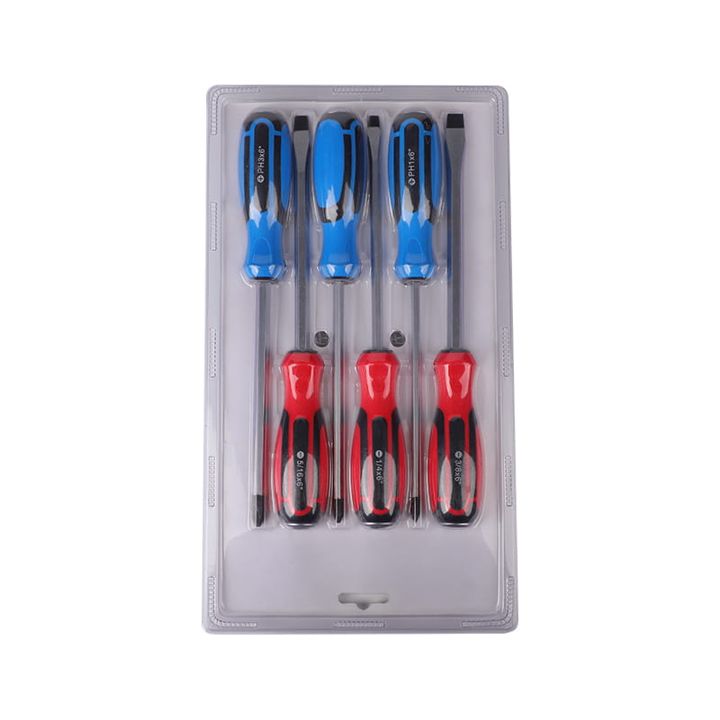 Set di mini cacciaviti professionali per utensili manuali da 6 pezzi