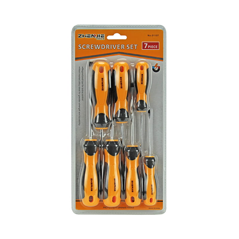 Set di cacciaviti CRV a taglio e Phillips da 7 pezzi