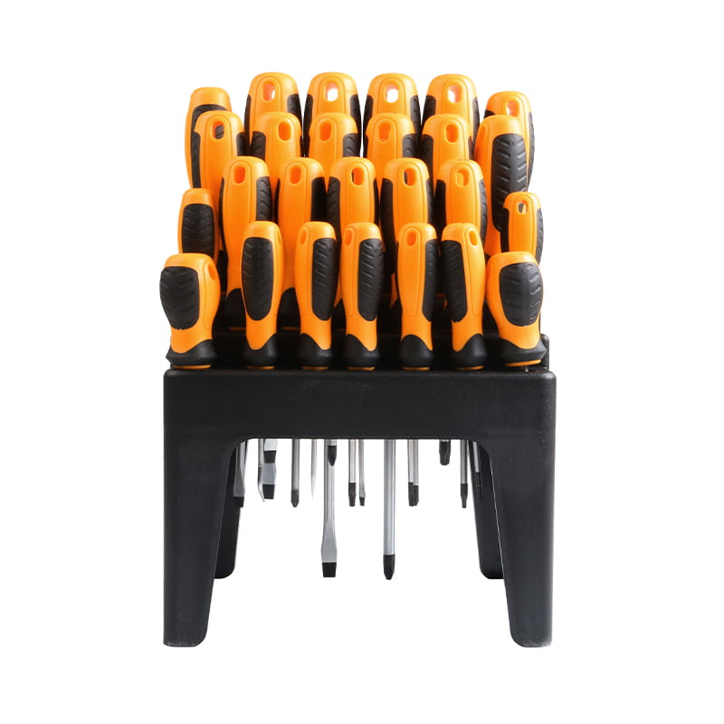Set di cacciaviti CRV quadrati Torx Phillips a taglio da 26 pezzi