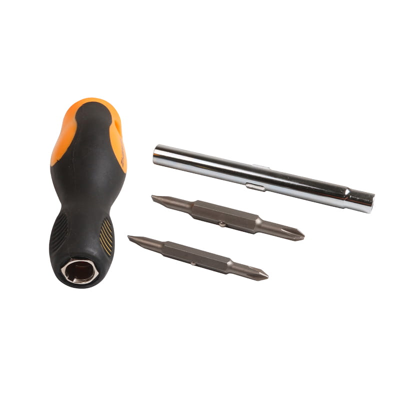 Set di punte per cacciavite a doppia faccia 6 in 1