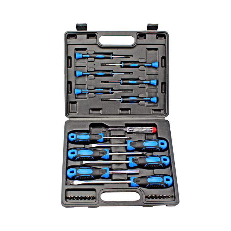 Set di cacciaviti Torx Pozidriv Phillips a taglio BMC da 27 pezzi