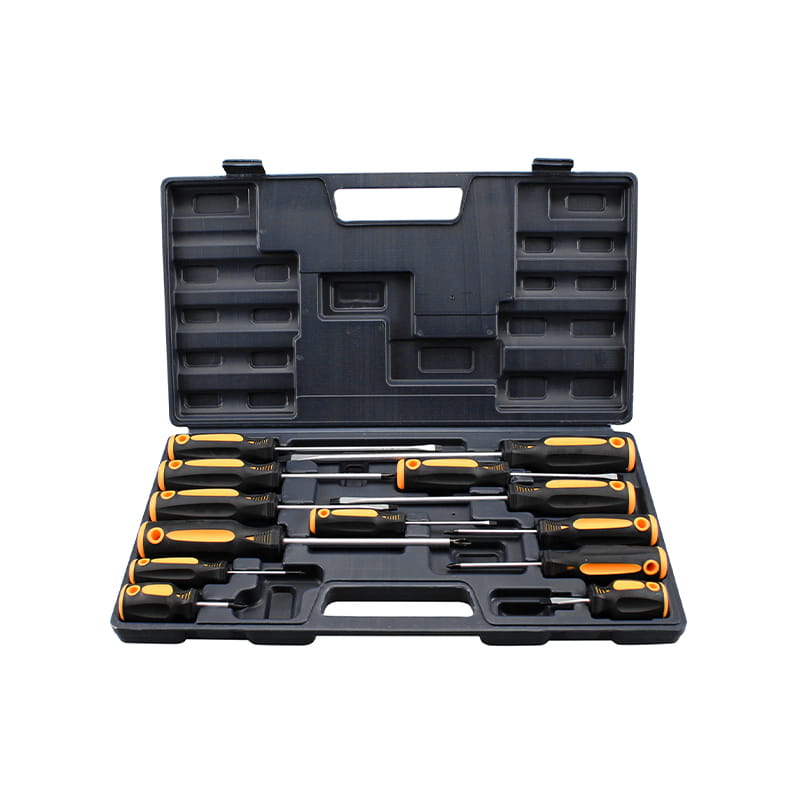 Set di cacciaviti quadrati Phillips a taglio da 13 pezzi BMC Packaging