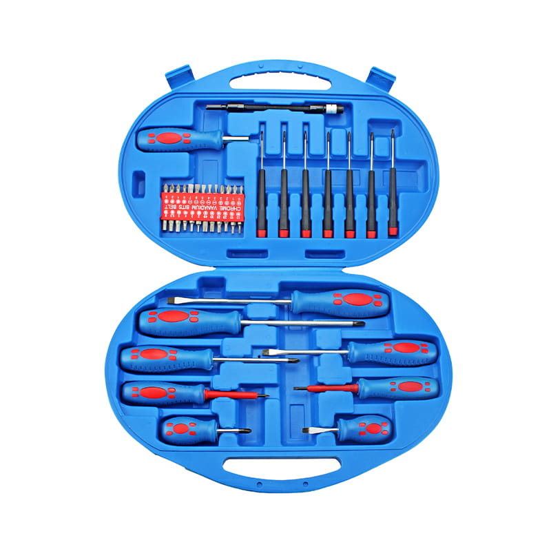 Set di punte per cacciavite CRV da 42 pezzi BMC Packaging