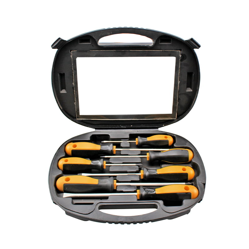 Set di cacciaviti CRV da 7 pezzi BMC