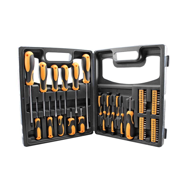 Set di cacciaviti CRV da 58 pezzi BMC Packaging