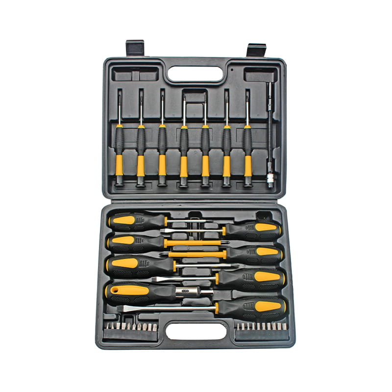 Set di punte per cacciavite CRV da 36 pezzi BMC Packaging