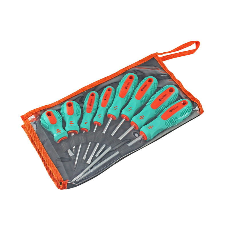 Set di cacciaviti isolati a taglio e Phillips da 8 pezzi #2x38-#0x75-#1x100-#2x150mm