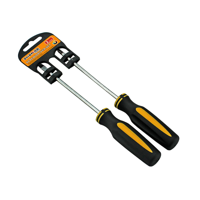 Set di cacciaviti Phillips a taglio con punta magnetica da 2 pezzi