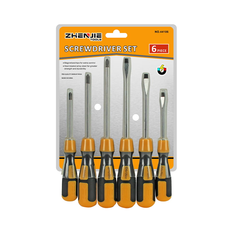 Set di cacciaviti CRV da 6 pezzi