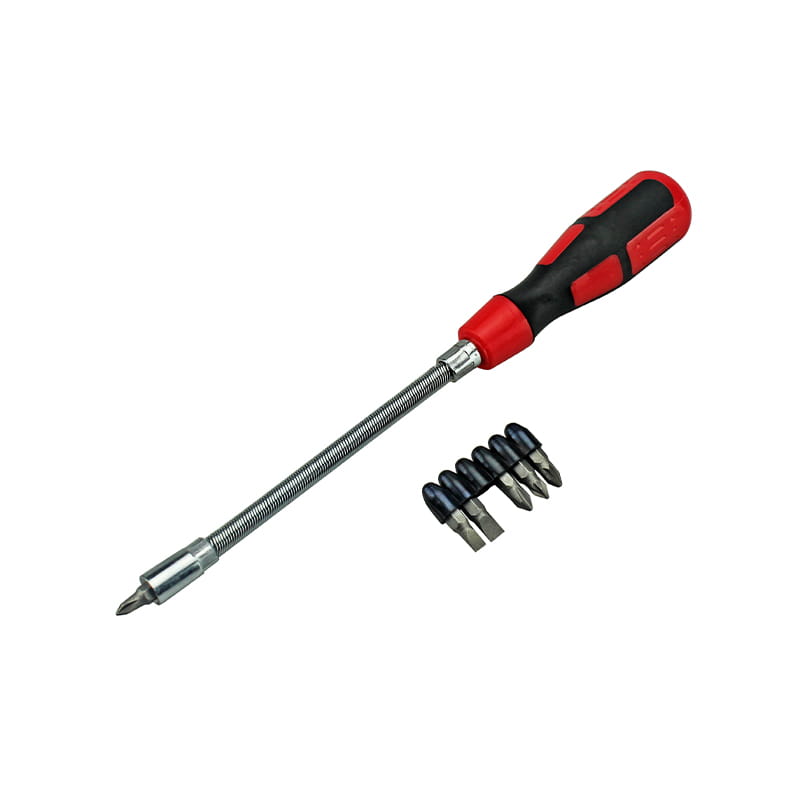 Set di punte per cacciavite CRV da 7 pezzi