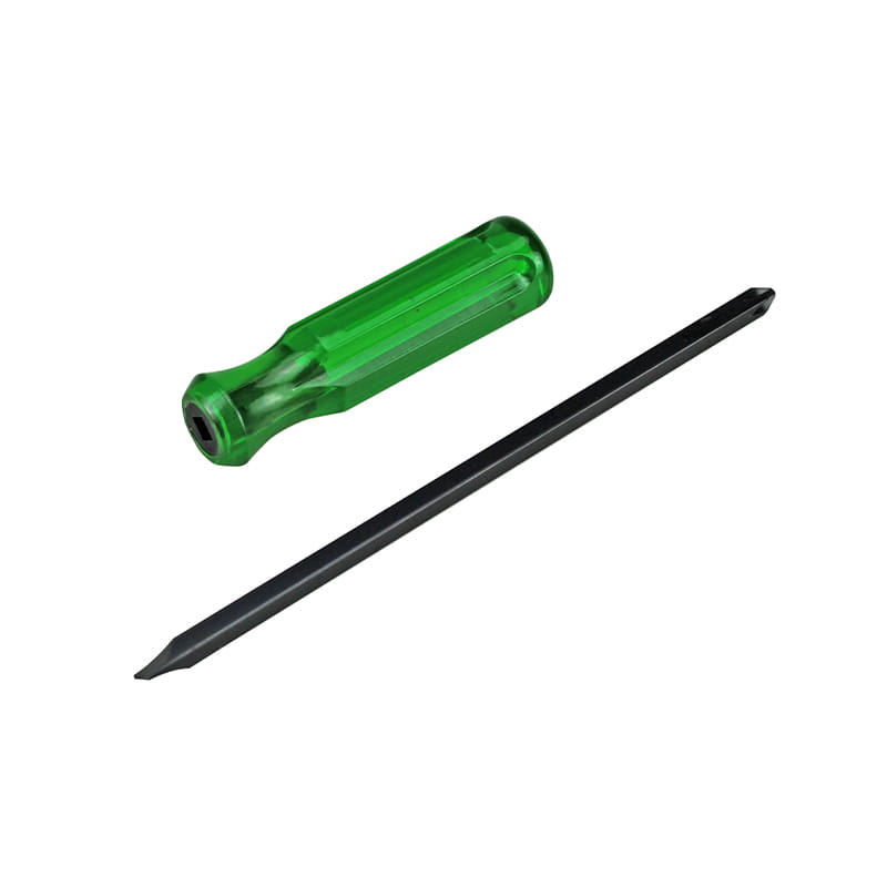 Cacciavite con manico verde 2 in 1 (6mm-PH2)*150mm