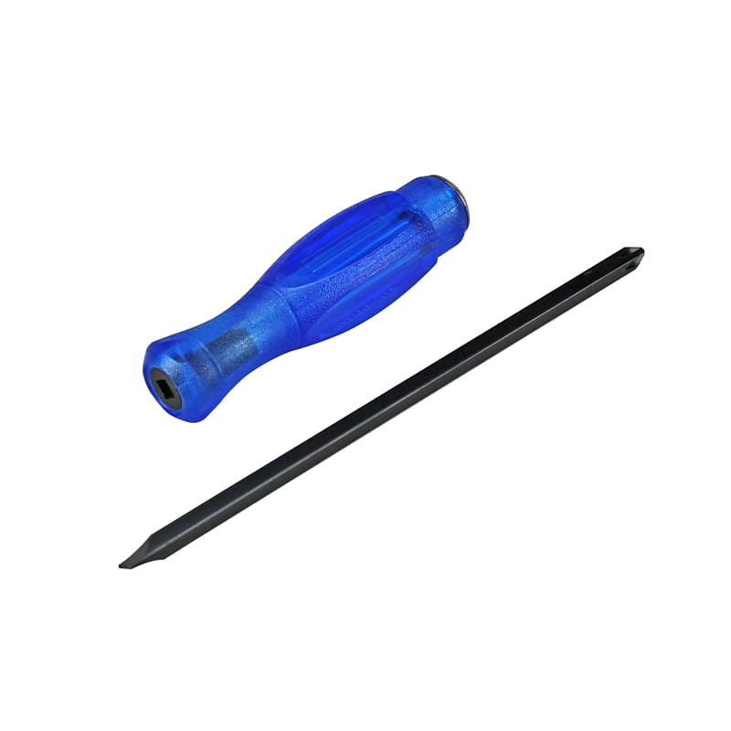 Cacciavite con manico blu 2 in 1 (6mm-PH2)*150mm