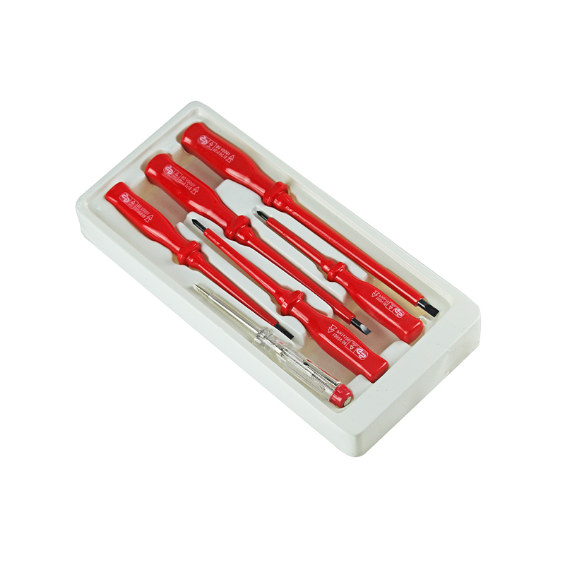 Set di cacciaviti isolati con confezione in scatola da 6 pezzi