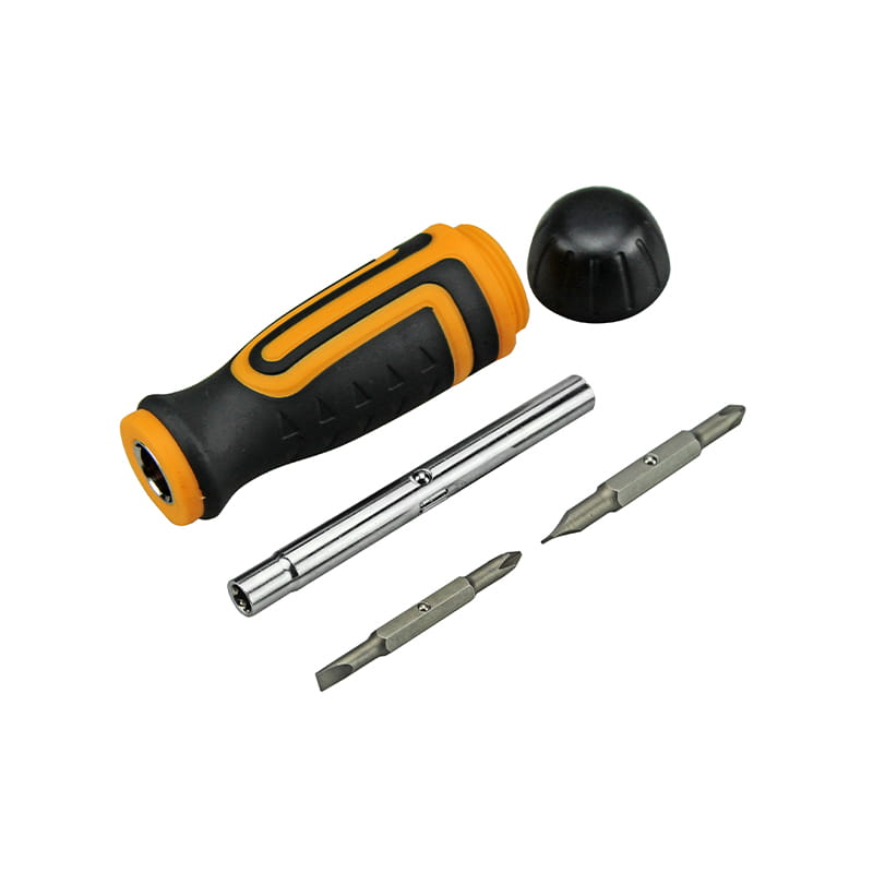 Portapunte CRV per cacciavite 6 in 1 e set di punte CRV
