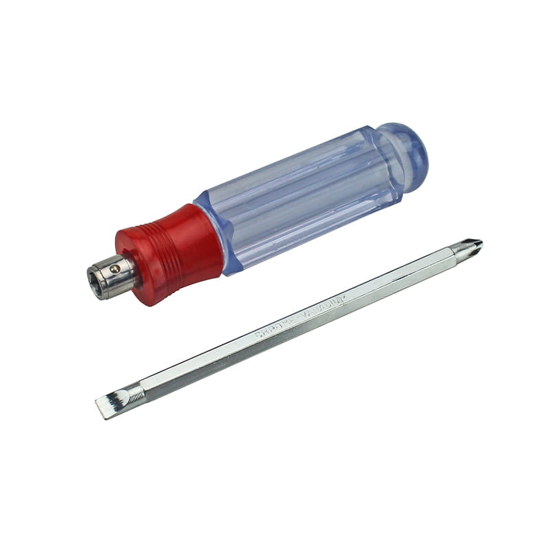 Set di punte CRV a doppia faccia 2 in 1 a taglio e Phillips