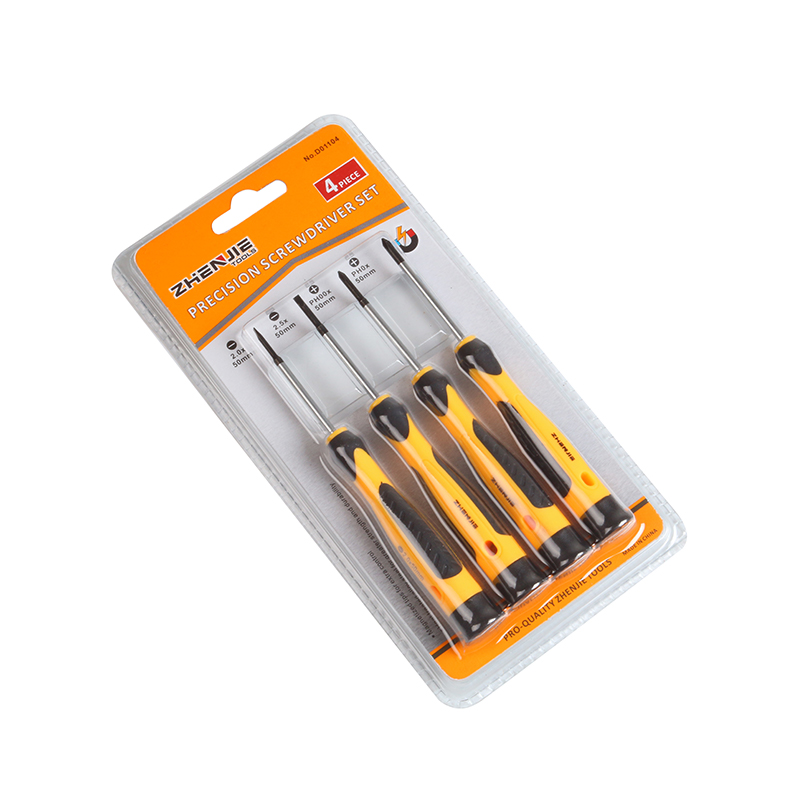 Set di cacciaviti di precisione Phillips a taglio da 4 pezzi