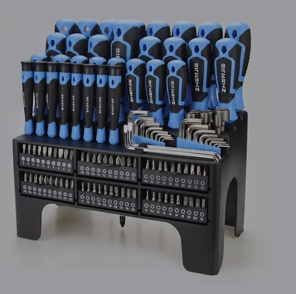 Perché il set di cacciaviti multifunzione è un grande aiuto per gli artigiani moderni? Perchè è versatile e pratico!