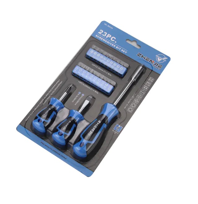 Porta del cacciavite Bit Set con manico: una soluzione efficiente per strumenti professionali
