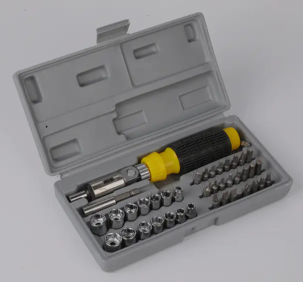 Bit a cricchetto set: uno strumento di riparazione meccanico efficiente e conveniente