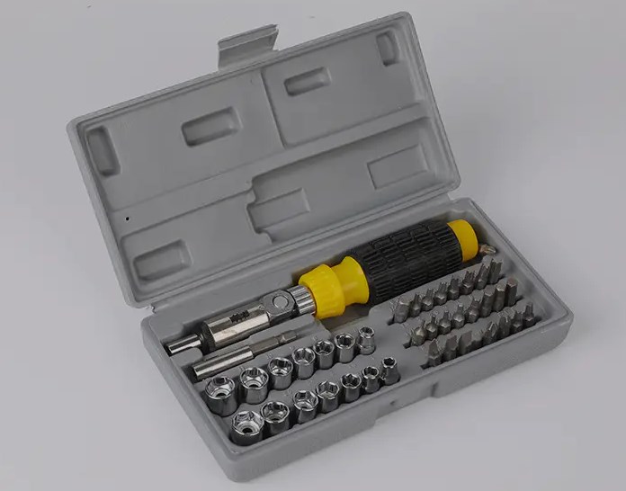 Set di punte a cricchetto: strumenti professionali per maggiore efficienza e precisione